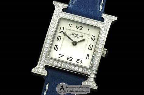 hermes h hour watch replica|diamond hermes watch.